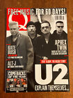 Q Mag UK November 2014 - U2, Kate Bush, Aphex Twin, Johnny Marr, Jimmy Page