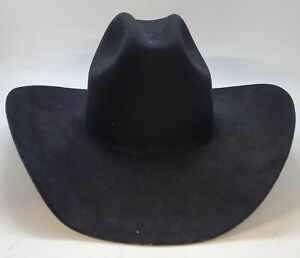 Cody James 3X Black Wool Blend Cowboy Hat Men’s Size 7 1/4