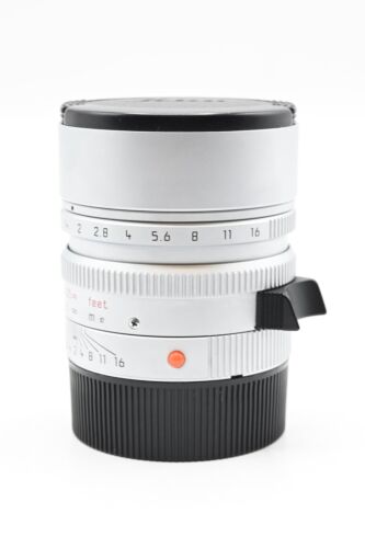 Leica 11892 50mm f1.4 Summilux-M ASPH 6-Bit Lens Silver #468