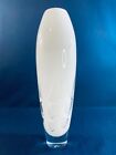 New ListingVilleroy & Boch Cased White Stretch Bubble Glass Vase - 101023