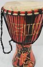 Hand Carved Djembe Drum