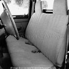 Triple Stitched Small Pickup Truck GRAY Solid Bench Seat Cover Custom Fit (For: 1994 Toyota Pickup Base 2.4L)