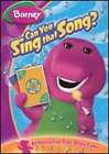 Barney: Can You Sing That Song?: Used