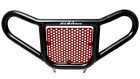 Yamaha YFZ 450 YFZ450  Front Bumper Black and Red Screen Alba Racing  199 R2 BR (For: More than one vehicle)