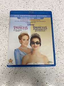 The Princess Diaries 10th Anniversary Edition 2-Movie Collection (Blu-ray + DVD)