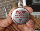 DePuy FRACTURE APPLIANCES Advertising Celluloid CLOTH SEWING TAPE MEASURE Warsaw