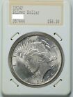 Hannes Tulving 1924 $1 Peace Silver Dollar in BU+ Condition #357444