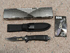 SOG Seal Revolver Knife FX-21 REV-7  two blades W/ Kydex sheath, paperwork & box