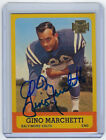 2001 Gino Marchetti signed card #169 Topps Archives  AUTO Autographed