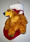 Disney Store Bear in the Big Blue House Plush Christmas Stocking Untested