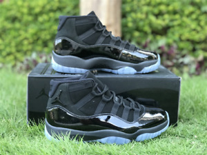 Nike Air Jordan 11 Black “378037-005”Men's basketball shoes