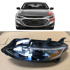 Halogen Headlight Assembly for 2019 2020 2021 Chevy Malibu Driver Left Side