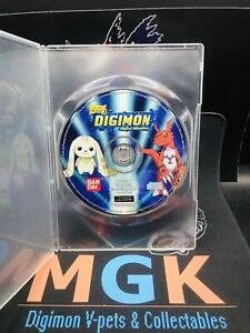 Digimon Digivice D-POWER DISC 2001 English  RARE USA V-pet Game D-Ark PROMO 2001