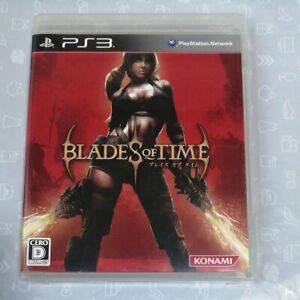 PS3 Blades of Time Konami PlayStation 3 used Japan import