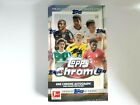 2020-21 Topps Chrome Bundesliga Cards Hobby Box  (18 Packs) Factory Sealed