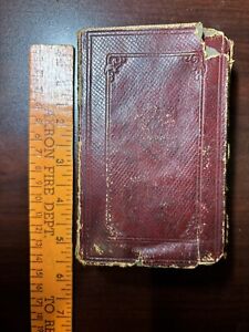 1868 Presbyterian Mini Bible Old/New Testament Original Tongues Presbyterian