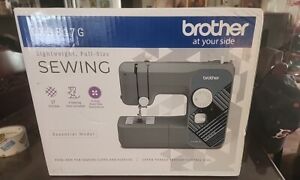 Brother LX3817G 17-Stitch Full-size Sewing Machine Free-motion Sewing New, Gray