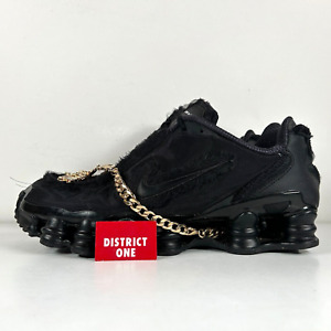 Comme Des Garcons CDG x Wmns Nike Shox TL Black - Size 11W /9.5 M - CJ0546 001
