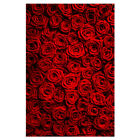 Red Rose Flower Wall Backdrop Wedding Decor Party Photo Background 3*5ft