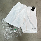 Nike Men's Dry Dri-Fit Soccer Futbol Shorts 725904-100 Size XL WHITE NEW W/TAGS