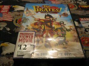 The Pirates!: Band of Misfits (DVD, 2012)