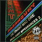 Various - Live Tonight With Mac Dre Appearances 2 CD (New/Sealed) Explicit Lyric