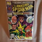 The Amazing Spider-Man #337 (Marvel 1990) 1st Full Sinister Six II - McFarlane