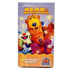 BEAR in the Big Blue House: Everybody's Special - 2002 VHS Movie Jim Henson