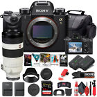 Sony Alpha a9 Mirrorless Camera W/ Sony FE 100-400mm Lens - Basic Bundle