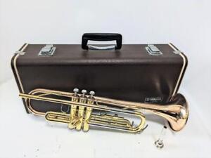 YAMAHA YTR-2330 Gold Trumpet Standard Beginner With Case And Mouthpiece 604T