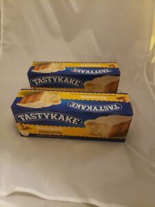 Tastykake Butterscotch Krimpets Sponge  Cakes With Butterscotch Icing 2 Boxes