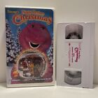 Barneys Night Before Christmas (VHS, 1999 Clamshell) White Tape