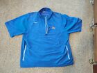 Nike Golf Short Sleeve Windbreaker Pullover Rain Shirt Jacket Mens XXL PGA WEST