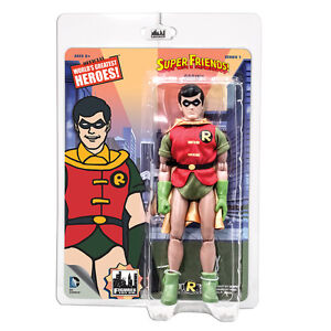 Super Friends Retro Style Action Figures Series 1: Robin by FTC
