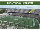 FOUR (4) TICKETS COLORADO STATE vs UTEP MINERS 9/21 - FRONT ROW UPPERS!