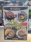 Jim Henson's Muppets: Party Cruise (Nintendo GameCube, 2003) W/MANUAL SEE DESCRP