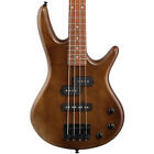Ibanez GSRM20B Mikro Short-Scale 4-String Bass Guitar, Walnut Flat