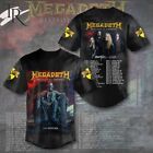 SALE!!_ Megadeth Announces Destroy All Enemies U.S. Tour 2024 Baseball Jersey