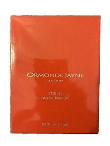 Ormonde Jayne TOLU Eau de Parfum Natural Spray, 120ml / 4oz - New