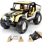 Remote & APP Control Jeep Building Toys Erector Sets STEM Projects for Boys Gift