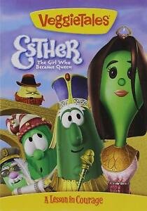 Veggie Tales Esther The Girl Who Became Queen DVD New Sealed - EMK
