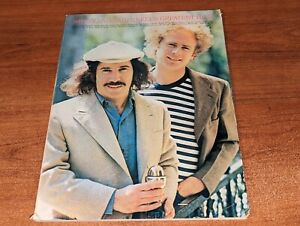 Simon and Garfunkel's Greatest Hits Songbook/Sheet Music Book Piano/Guitar/Vocal