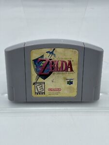 Legend of Zelda Ocarina of Time (Nintendo 64 N64, 1998) Authentic Tested