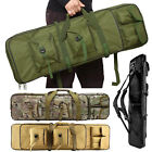 Tactical Rifle Range Gun Bag Hunting Double Padded Backpack Carry Case 37