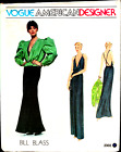 VTG Vogue American Designer 2303 Size 6 Jacket & Dress Bill Blass Pattern Uncut