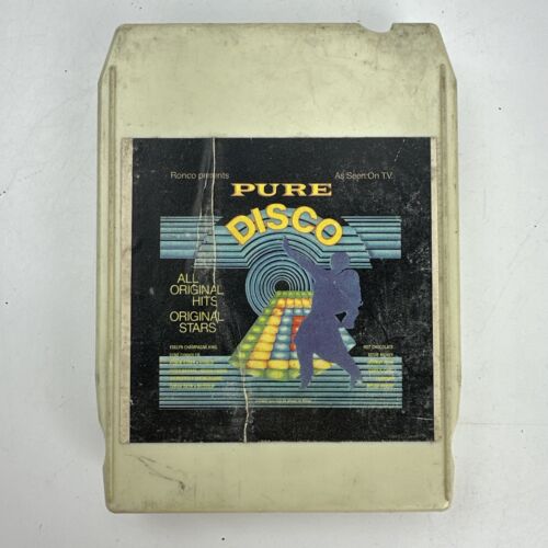 Pure Disco Ronco Various (8-Track Tape)