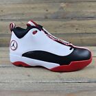 Jordan Jumpman Pro Quick  Men's Basketball Shoes White Black  Red Sz 13 NEW