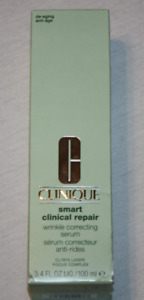 Clinique Smart Clinical Repair Wrinkle Correcting Serum 3.4 fl oz 100 mL NEW