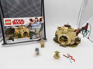 Lego Star Wars Yoda's Hut Set 75038 Missing Box