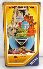 A Boy And His Dog (1975) VHS Tape 1st Release 1978 Media Harlan Ellison Cult